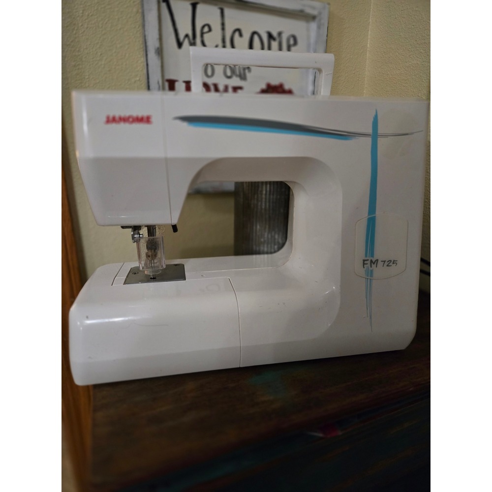 Janome FM725 Needle Felting Machine 5-Needle Fiber Art Tool with Foot Pedal